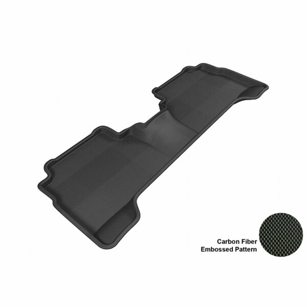 3D Maxpider FORD ESCAPE 2013-2014 KAGU BLACK R2 Floor Mat L1FR05621509